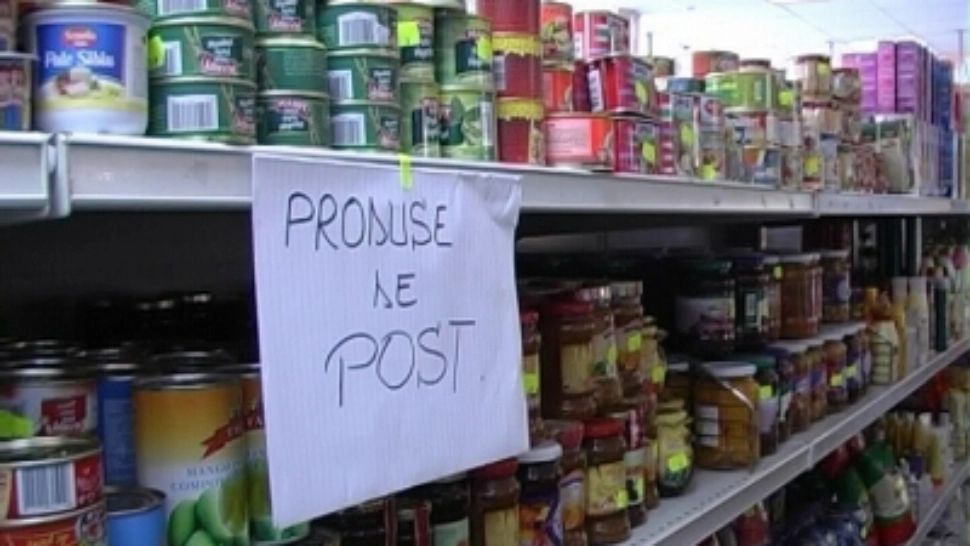 Alimentele pe care trebuie să le eviți în Postul Paștelui 2025