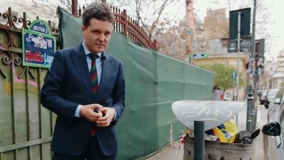 Nicușor Dan caută vinovați pentru dezastrul din Capitală, dar este huiduit și în Diaspora. Foto/Inquam