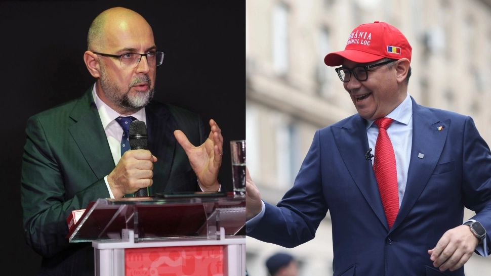 Kelemen Hunor, atac dur la adresa suveranstului vopsit. FOTO: Fecabook/Inquam 