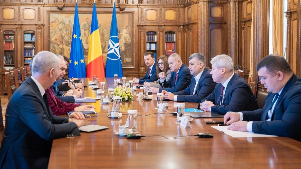 Concluziile discuţiilor lui Bolojan cu instituţiile responsabile de organizarea alegerilor din mai: ce s-a decis / Foto: Administrația Prezidențială