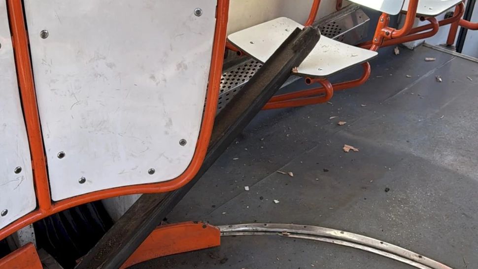 Accident de tramvai, marți dimineața, în centrul Capitalei. Circulația, grav afectată / Foto: Arhivă