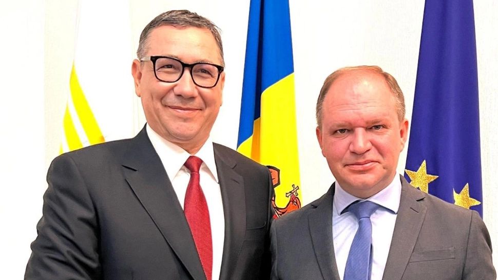 Victor Ponta, întâlnire de taină cu oficialii pro-ruși. FOTO: Facebook