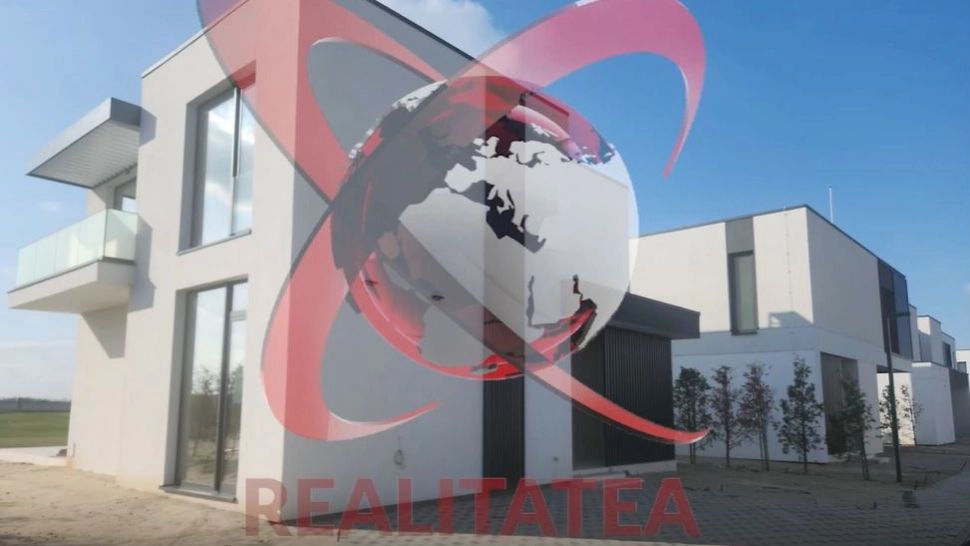 Vila de sute de mii de euro a lui Ponta într-un complex rezidențial. Foto/Realitatea
