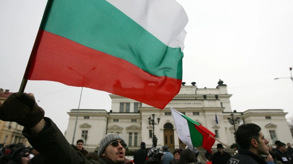 Protest in Bulgaria. Foto: Profimedia