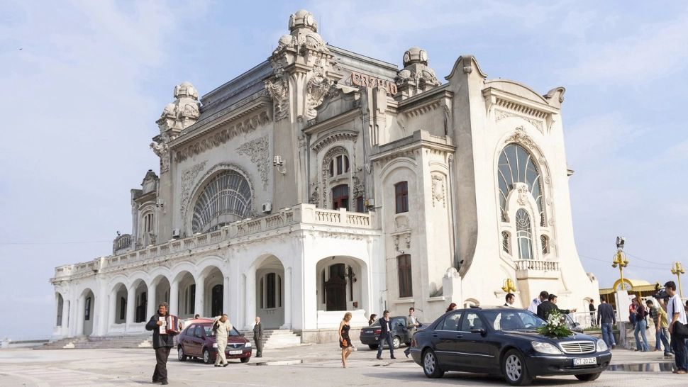 Cazinoul din Constanța este, în sfârșit, restaurat. Foto: Profimedia