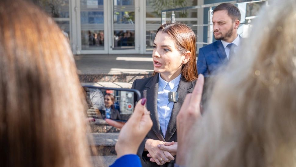 Bașcana Găgăuziei, Evghenia Guțul. Foto: Profimedia