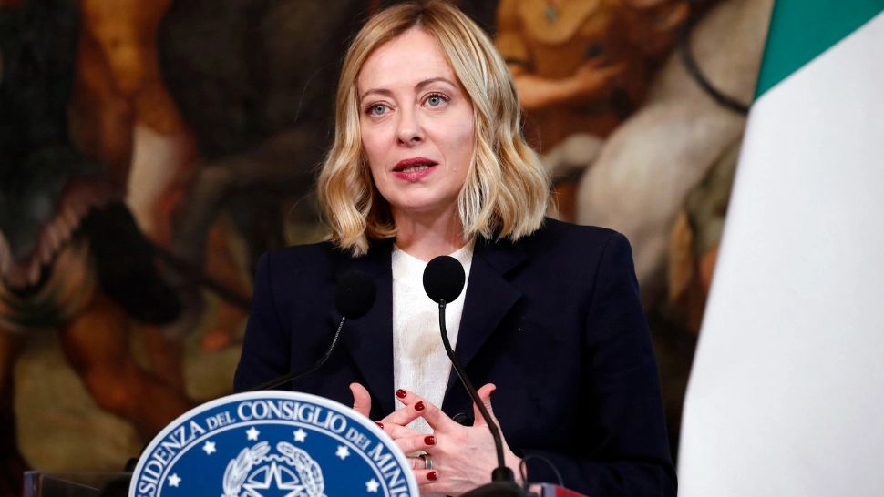 Giorgia Meloni. Foto: Profimedia