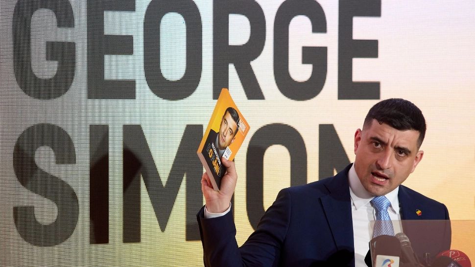George Simion: Vrem înapoi pachetul majoritar din Petrom de la austrieci / Foto: Profi Media