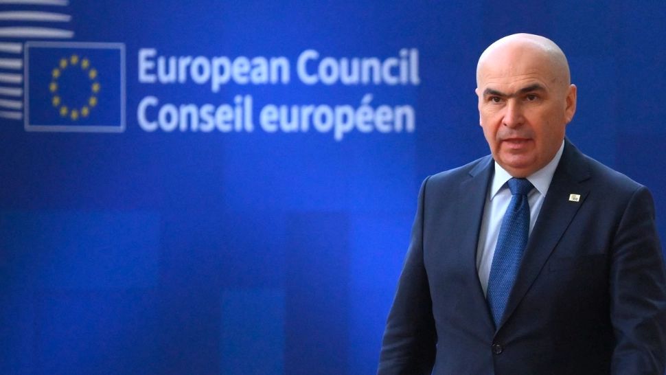 Ilie Bolojan la summitul PPE. Foto: Profimedia