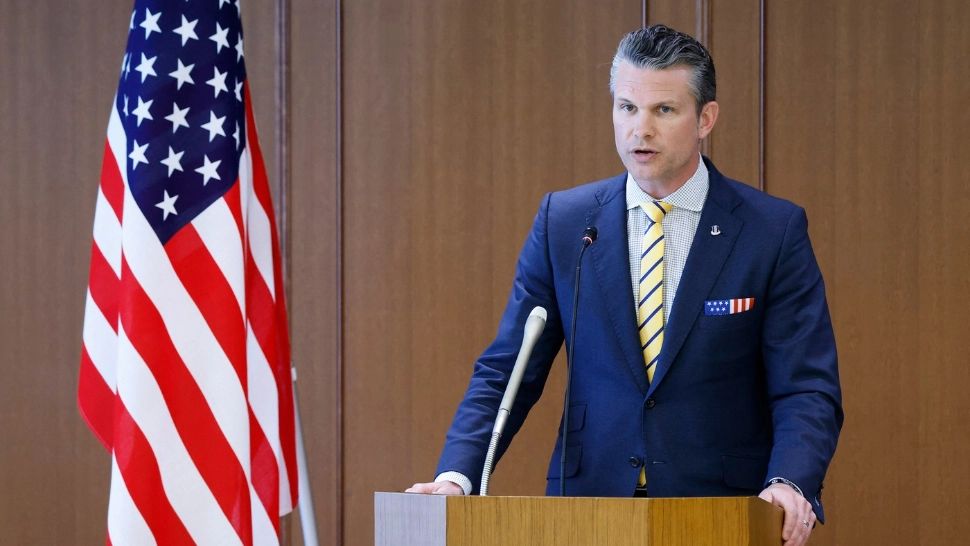 Pete Hegseth, secretarul american al Apărării. Foto: Profimedia