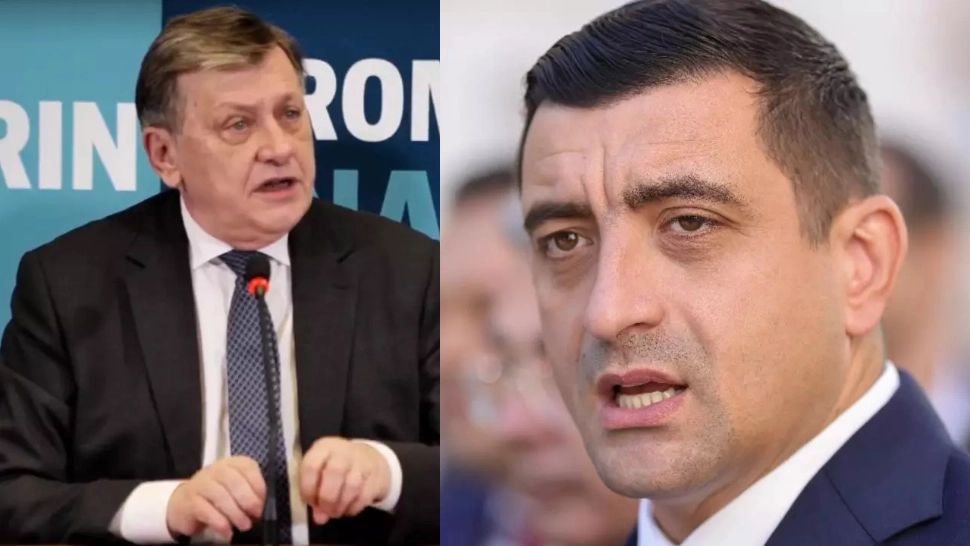 George Simion îl ia la întrebări pe Crin Antonescu