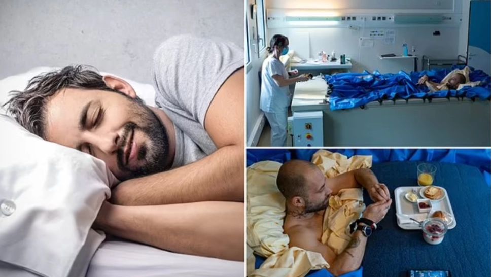 Experimentul include și o serie de condiționări (foto: Daily Mail)