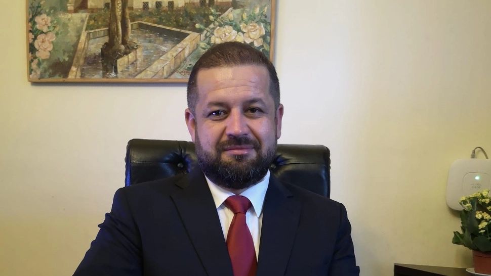 Grigore Goja este viceprimar cu atribuții de primar în orașul Oțelu Roșu