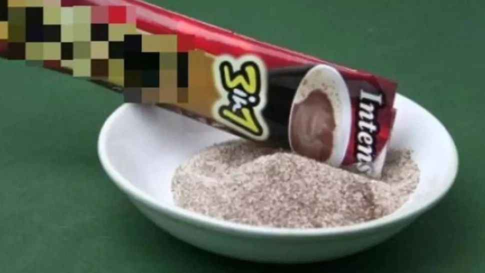 Pericolul din cafeaua 3 în 1