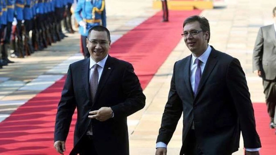 Aleksandar Vucic, prietenul lui Victor Ponta, pregătit să stea în tribună alături de Putin, la Moscova, la parada de Ziua Victoriei 