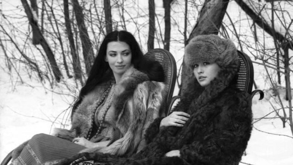 Julieta și Anca Szonyi, supranumite cele mai frumoase surori din cinematografia romanească