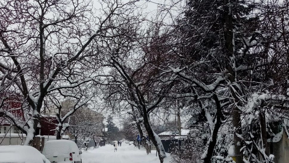 Meteorologii Accuweather au emis cod roșu de ninsori. Ce zone sunt vizate?