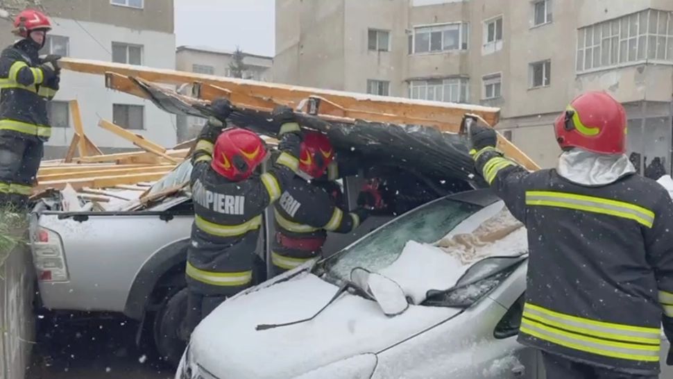 Viscol și ploi până duminică, cod GALBEN în zeci de județe! Vremea se îmbunează abia de săptămâna viitoare