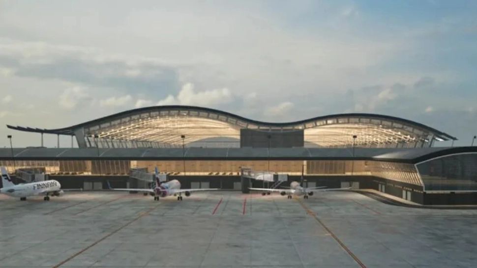 Schimbarea la față a aeroportului Otopeni.