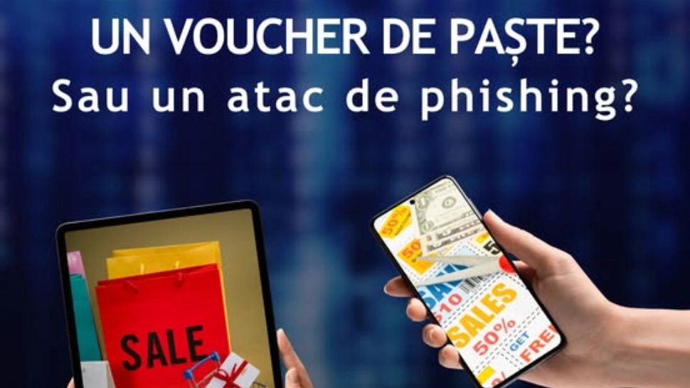 O nouă metodă de fraudă face victime pe Whatsapp. Atenție la mesajele de tip "VOUCHERE de Paște"!