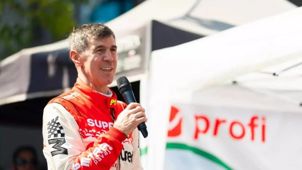 Mihai Leu a avut o carieră de succes și ca pilot de raliu