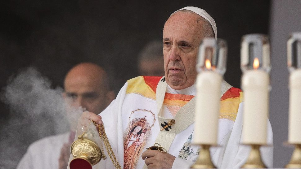 Papa Francisc/Inquam Photos/ Octav Ganea