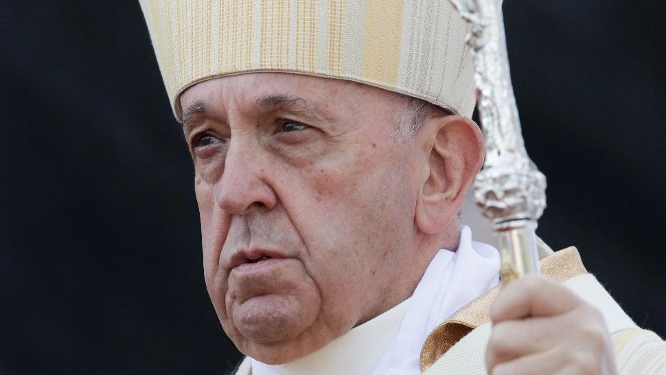 Papa Francisc/Inquam Photos/ Octav Ganea