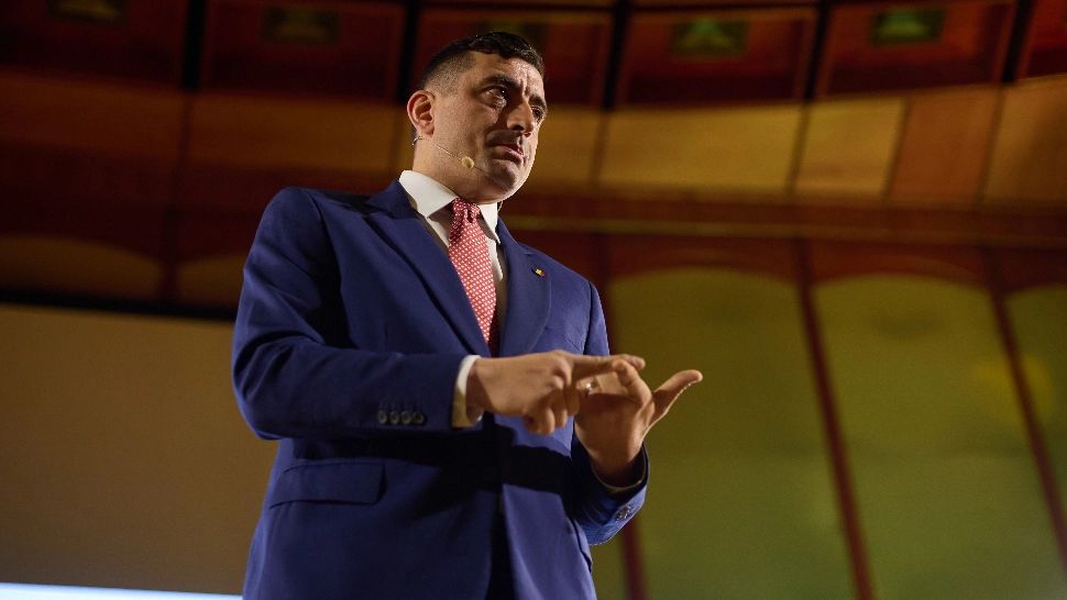 George Simion, perspectivă asupra politicii externe a României / Foto: Inquam Photos