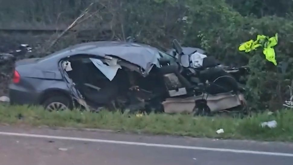 Accident înfiorător la Orșova: un tânăr de 23 de ani a murit carbonizat/ Captură video