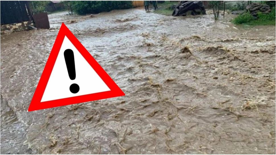 Alertă hidrologică în România! 