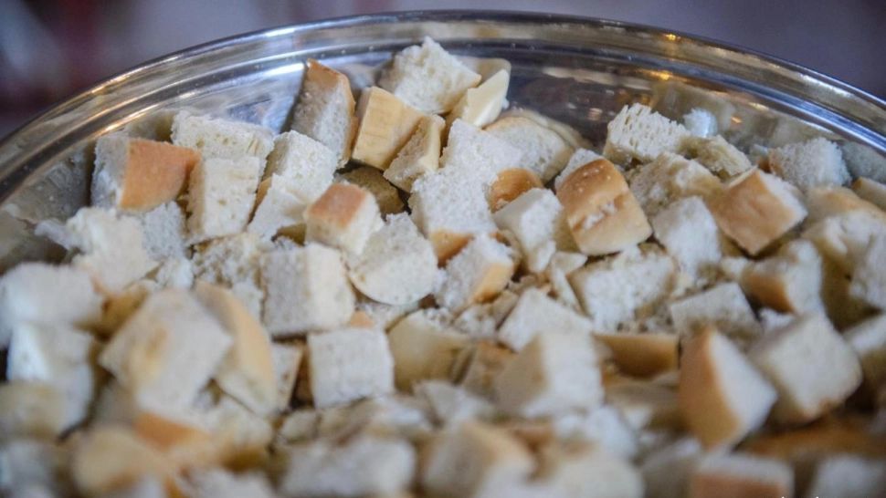 Cum se păstrează anafura ca să nu mucegăiască. FOTO: Doxologia