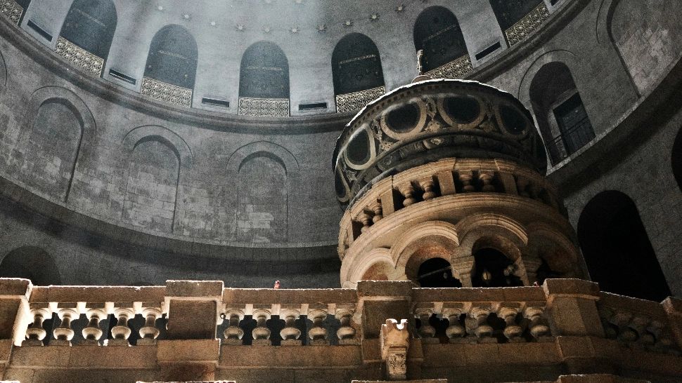 Ce au găsit arheologii la Biserica Sfântului Mormânt din Ierusalim