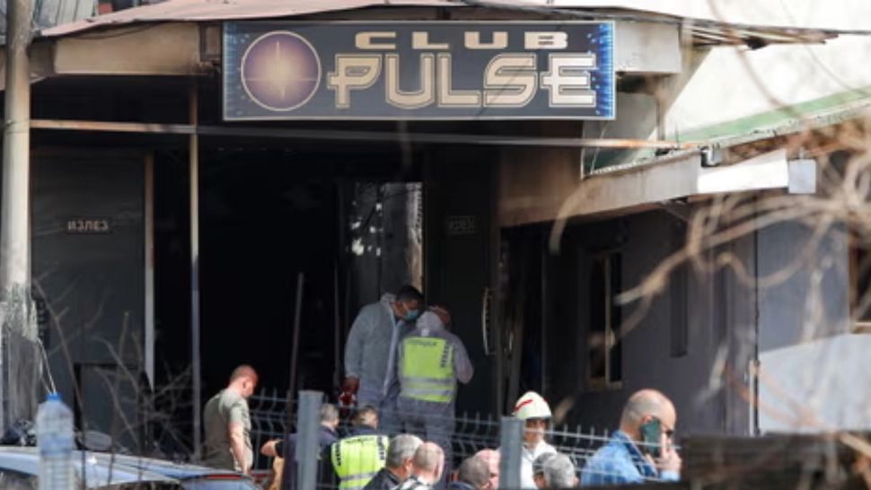 Bilanțul victimelor tragediei din Macedonia de Nord a crescut la 60. FOTO: The Guardian