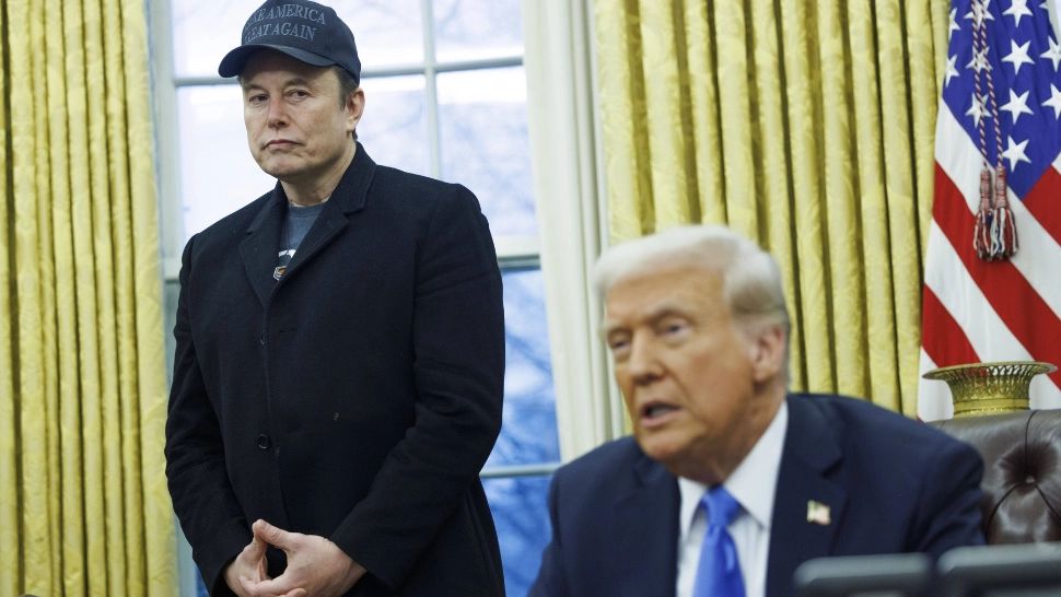 Donald Trump și Elon Musk. Foto: Profimedia