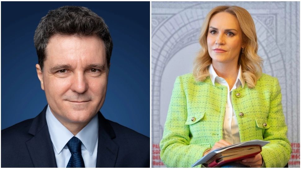 Gabriela Firea îl demască pe Nicușor Dan. FOTO: Facebook