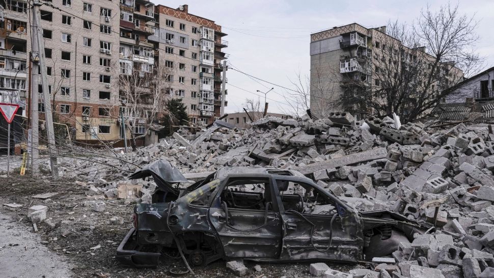 Rusia își continuă atacurile asupra infrastructurii civile din Ucraina. FOTO: Profimedia