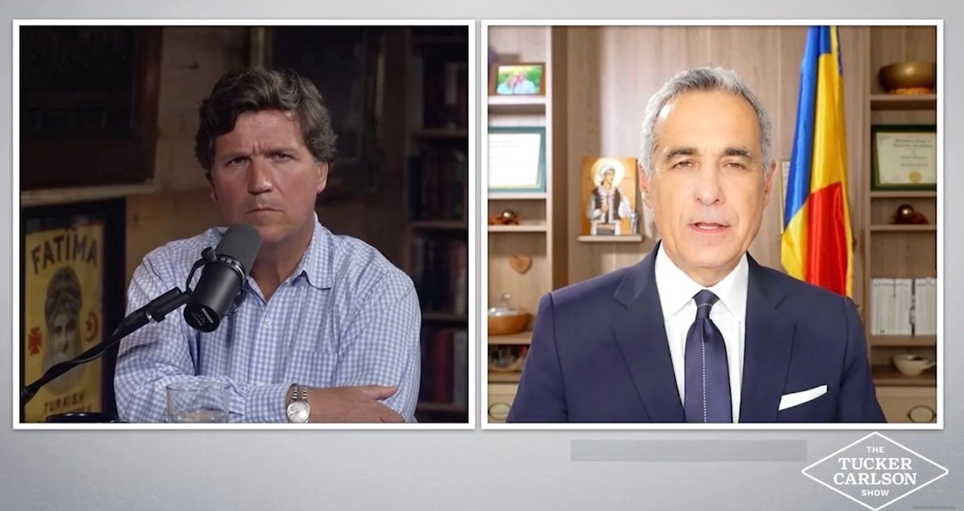 Călin Georgescu dezvăluie hidra care a furat votul: interviu eveniment cu Tucker Carlson. Ediție de colecție Culisele Statului Paralel, ora 20:00
