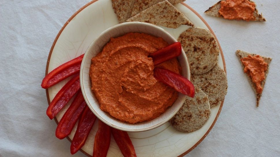 Pate de post. O rețetă gustoasă și foarte hrănitoare. Conține 2 ingrediente de bază și se prepară foarte repede