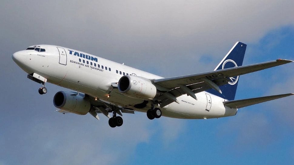 Un zbor TAROM Paris-București a fost anulat. Ce s-a întâmplat cu pilotul în timpul decolării