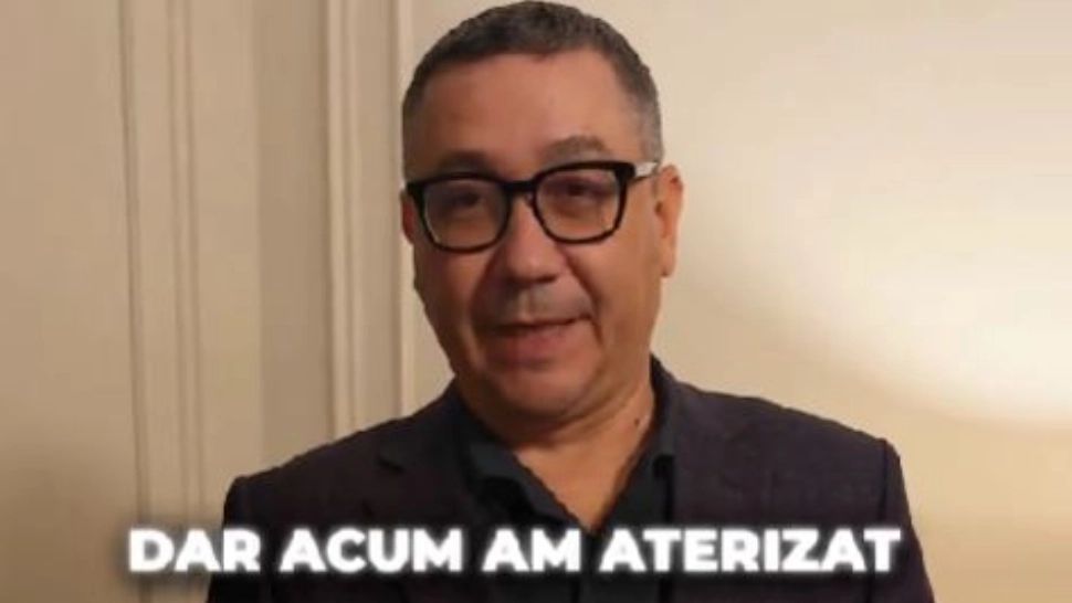 Trădătorul Ponta îl copiază mizerabil pe Călin Georgescu: „Nicușor Dan îmi atacă contul de TikTok cu boți!”