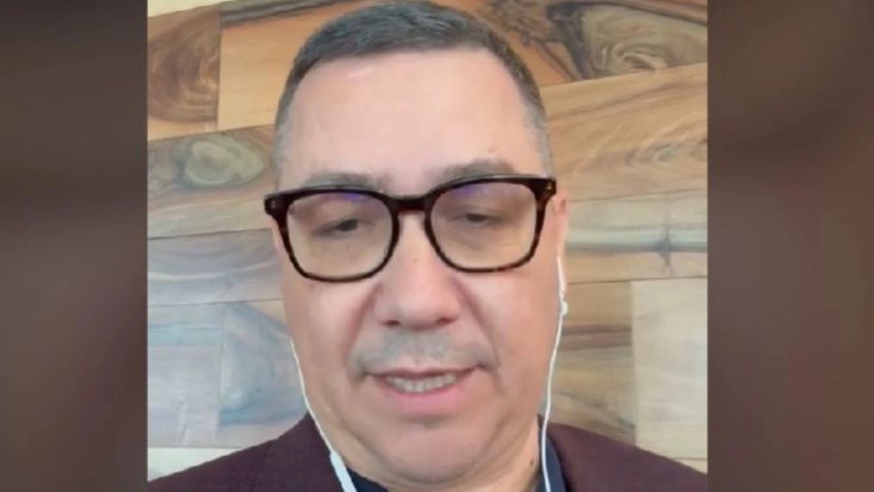 Victor Ponta a schimbat strategia pentru alegerile prezidențiale din luna mai: „Tu nu ești Călin Georgescu!”. Cum se folosește de George Simion - VIDEO
