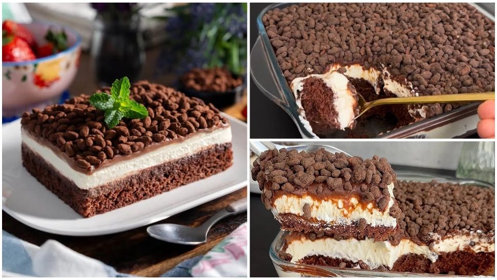 Desertul care a înnebunit internetul! FOTO: Facebook-Jamila Cuisine