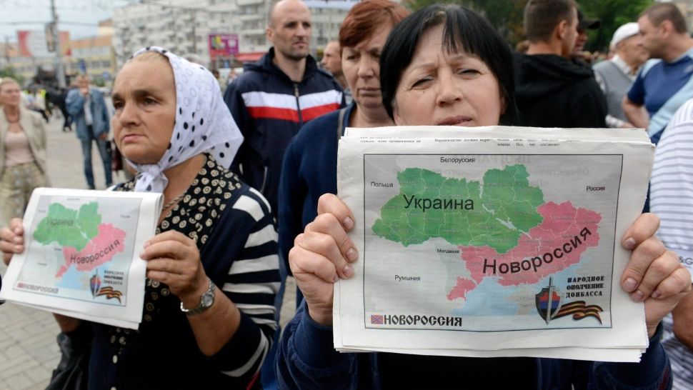 Planul Novorosia. Foto: Profimedia