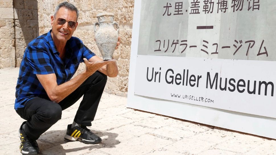 Uri Geller. Foto: Profimedia