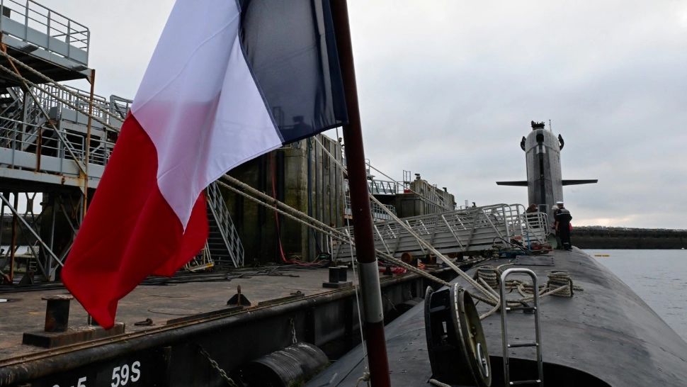 Submarin nuclear francez. Foto: Profimedia