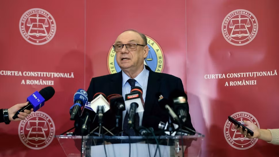 Marian Enache a devenit procuror CCR în 2016, iar din 2022 este președinte al Curții