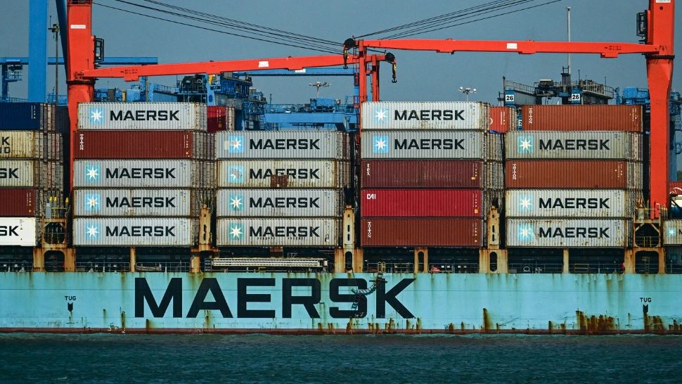 Compania daneză Maersk cumpără calea ferată de la Canalul Panama  . Foto: Profimedia