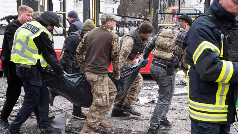 Rusia, după atacul sângeros cu rachete Sumî. FOTO: Profimedia
