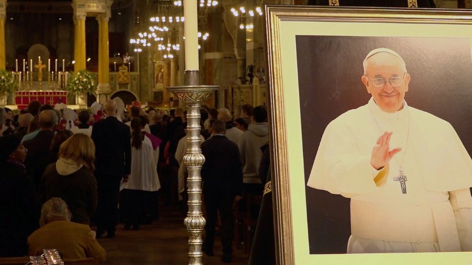 Vaticanul a făcut public testamentul Papei Francisc. Foto: Profimedia