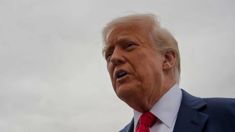 Donald Trump n-a făcut nicio declarație privind atacul asupra bazei aeriene din Rusia/ Foto: Profi Media